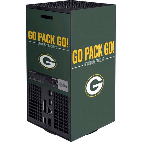 NFL Green Bay Packers Team Motto XBox Series X Digital Edition Bundle Skin
