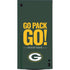 NFL Green Bay Packers Team Motto XBox Series X Digital Edition Console Skin
