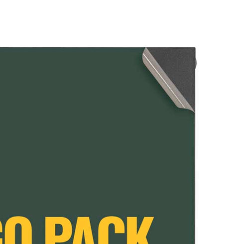 NFL Green Bay Packers Team Motto XBox Series X Digital Edition Console Skin