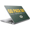 NFL Green Bay Packers Team Motto HP ZBook Fury 16 G10 Skin