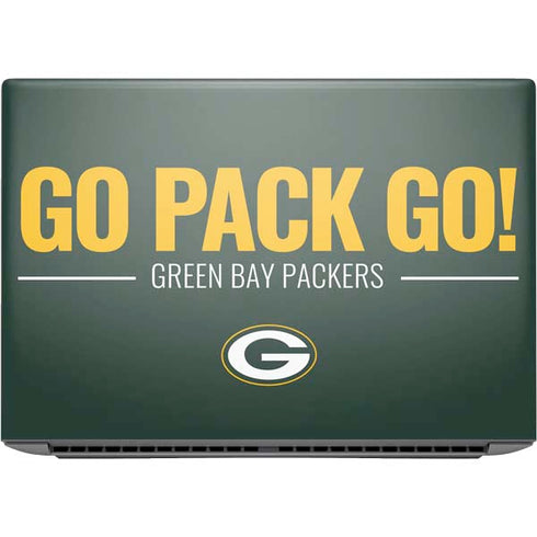 NFL Green Bay Packers Team Motto HP ZBook Fury 16 G10 Skin