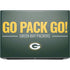 NFL Green Bay Packers Team Motto HP ZBook Fury 16 G10 Skin
