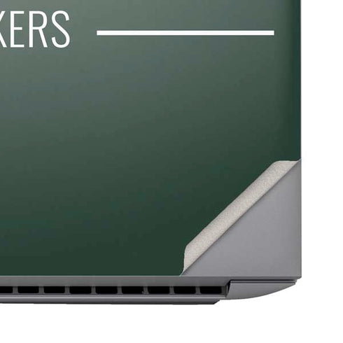 NFL Green Bay Packers Team Motto HP ZBook Fury 16 G10 Skin