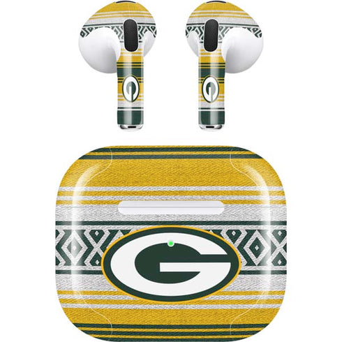 NFL Green Bay Packers Trailblazer Apple AirPods (3rd Gen 2021) Skin
