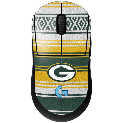 NFL Green Bay Packers Trailblazer G Pro Wireless Gaming Mouse Skin