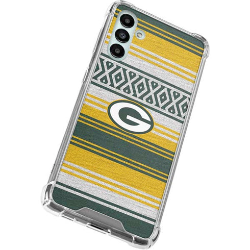 NFL Green Bay Packers Trailblazer Galaxy A13 5G Clear Case