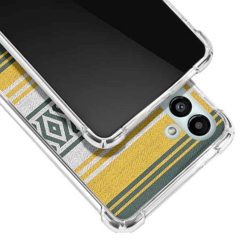 NFL Green Bay Packers Trailblazer Galaxy A13 5G Clear Case