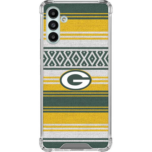 NFL Green Bay Packers Trailblazer Galaxy A13 5G Clear Case