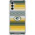 NFL Green Bay Packers Trailblazer Galaxy A13 5G Clear Case