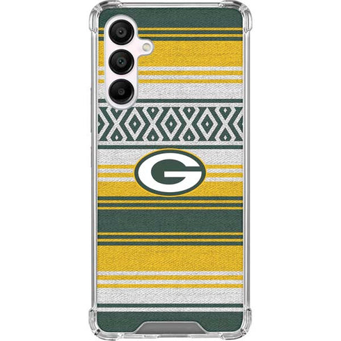 NFL Green Bay Packers Trailblazer Galaxy A16 5G Clear Case
