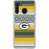 NFL Green Bay Packers Trailblazer Galaxy A21 Clear Case