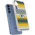 NFL Green Bay Packers Trailblazer Galaxy A35 5G Clear Case