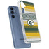 NFL Green Bay Packers Trailblazer Galaxy A55 5G Clear Case