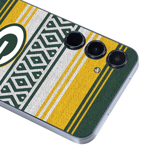 NFL Green Bay Packers Trailblazer Galaxy A55 5G Skin