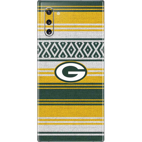 NFL Green Bay Packers Trailblazer Galaxy Note 10 Skin