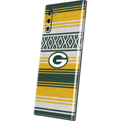 NFL Green Bay Packers Trailblazer Galaxy Note 10 Skin