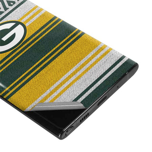 NFL Green Bay Packers Trailblazer Galaxy Note 10 Skin
