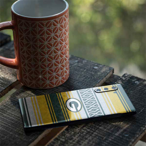 NFL Green Bay Packers Trailblazer Galaxy Note 10 Skin