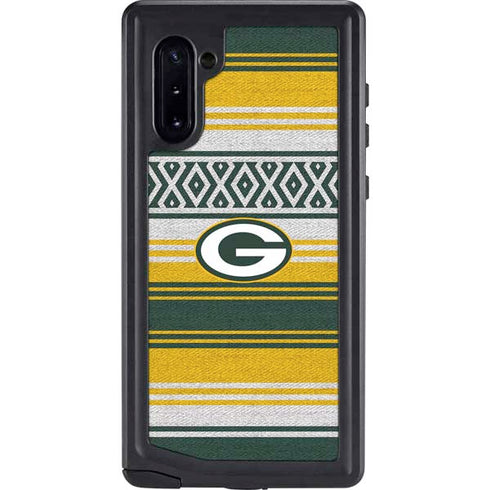 NFL Green Bay Packers Trailblazer Galaxy Note 10 Waterproof Case
