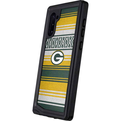 NFL Green Bay Packers Trailblazer Galaxy Note 10 Waterproof Case