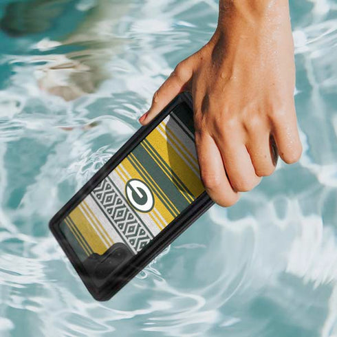 NFL Green Bay Packers Trailblazer Galaxy Note 10 Waterproof Case