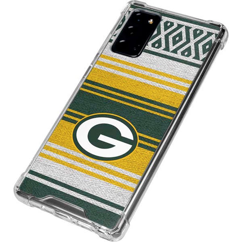 NFL Green Bay Packers Trailblazer Galaxy Note20 5G Clear Case