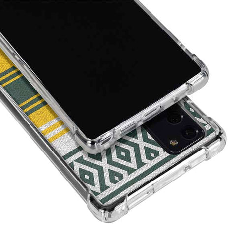 NFL Green Bay Packers Trailblazer Galaxy Note20 5G Clear Case