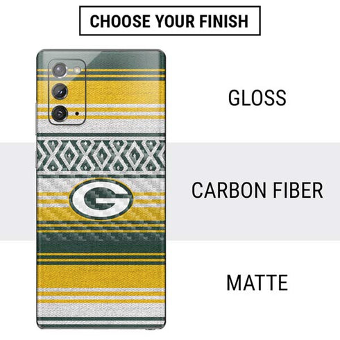 NFL Green Bay Packers Trailblazer Galaxy Note20 5G Skin
