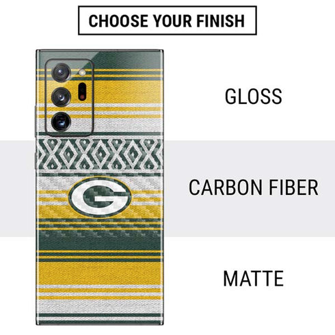 NFL Green Bay Packers Trailblazer Galaxy Note20 Ultra 5G Skin