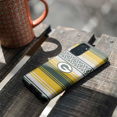 NFL Green Bay Packers Trailblazer Galaxy S20 Plus Pro Case