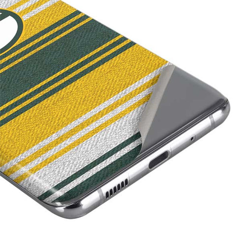 NFL Green Bay Packers Trailblazer Galaxy S20 Skin