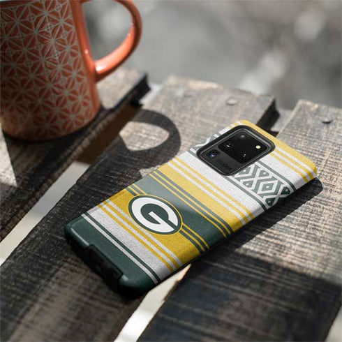 NFL Green Bay Packers Trailblazer Galaxy S20 Ultra 5G Pro Case