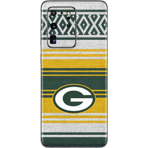 NFL Green Bay Packers Trailblazer Galaxy S20 Ultra 5G Skin