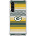 NFL Green Bay Packers Trailblazer Galaxy S24 FE Clear Case