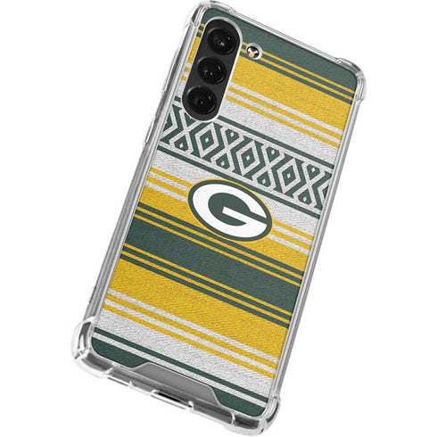 NFL Green Bay Packers Trailblazer Galaxy S24 FE Clear Case