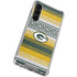 NFL Green Bay Packers Trailblazer Galaxy S24 FE Clear Case