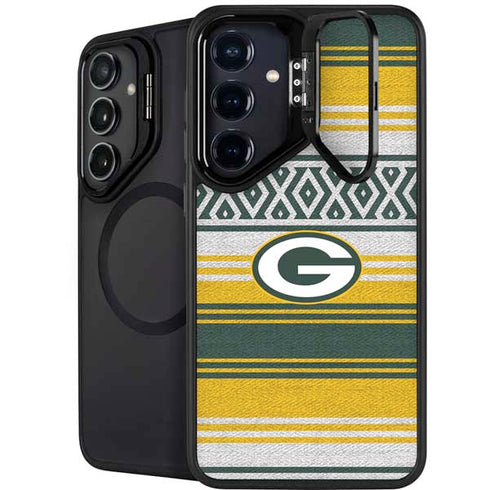 NFL Green Bay Packers Trailblazer Galaxy S25 Kickstand Case