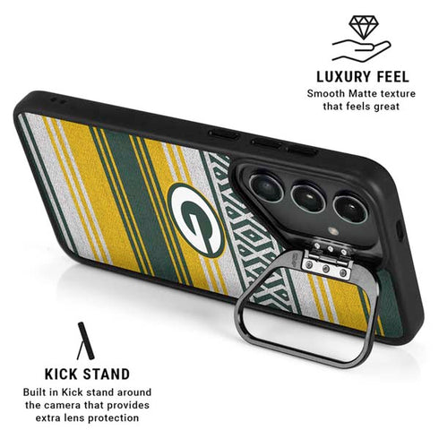NFL Green Bay Packers Trailblazer Galaxy S24 Kickstand Case