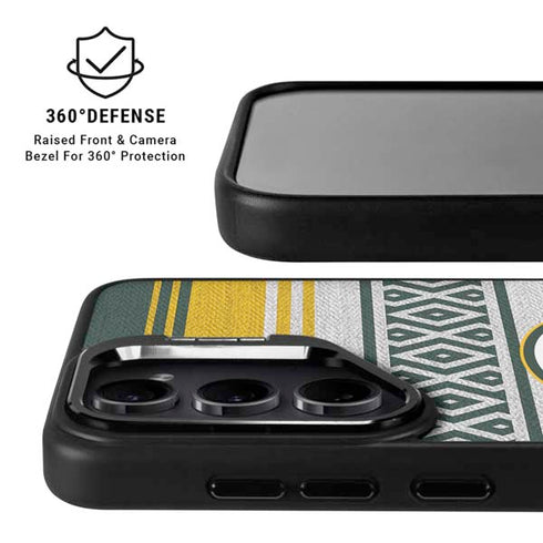 NFL Green Bay Packers Trailblazer Galaxy S25 Kickstand Case