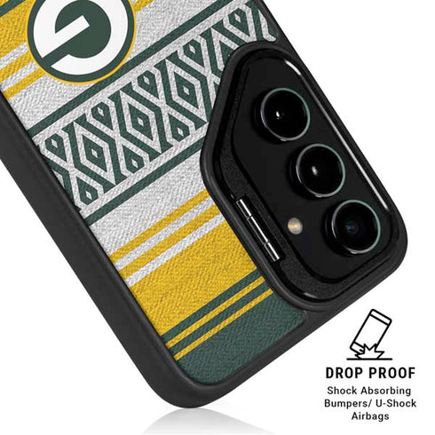 NFL Green Bay Packers Trailblazer Galaxy S25 Plus Kickstand Case