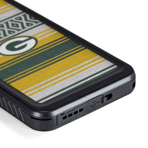 NFL Green Bay Packers Trailblazer Galaxy S24 Plus Waterproof Case