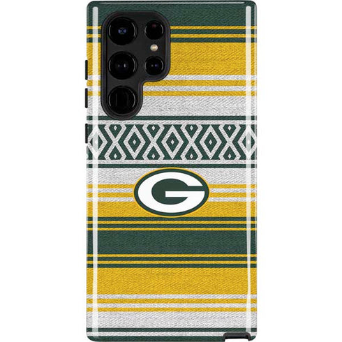 NFL Green Bay Packers Trailblazer Galaxy S25 Ultra Impact Case