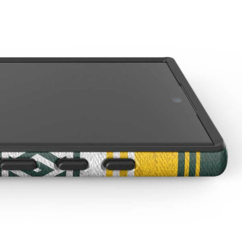 NFL Green Bay Packers Trailblazer Galaxy S25 Ultra Impact Case