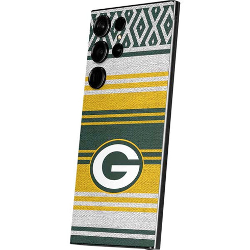 NFL Green Bay Packers Trailblazer Galaxy S25 Ultra Skin