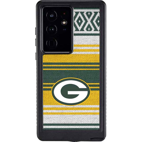 NFL Green Bay Packers Trailblazer Galaxy S24 Ultra Waterproof Case