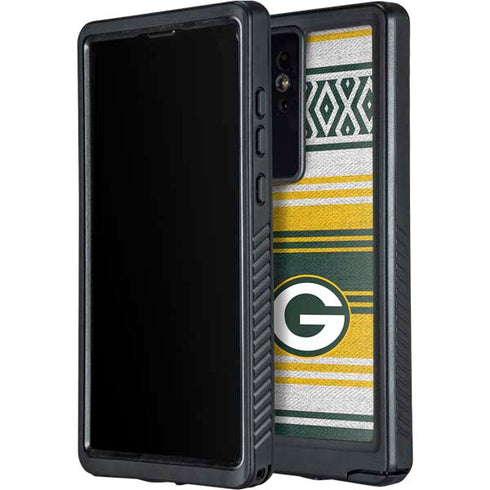 NFL Green Bay Packers Trailblazer Galaxy S24 Ultra Waterproof Case