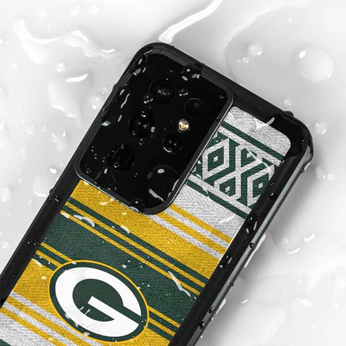 NFL Green Bay Packers Trailblazer Galaxy S24 Ultra Waterproof Case