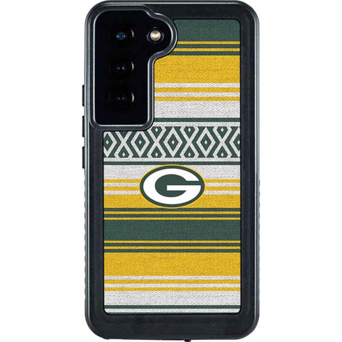 NFL Green Bay Packers Trailblazer Galaxy S24 Waterproof Case