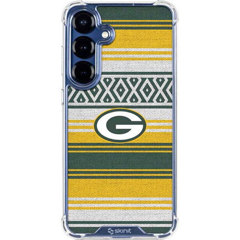 NFL Green Bay Packers Trailblazer Galaxy S25 Plus Clear Case