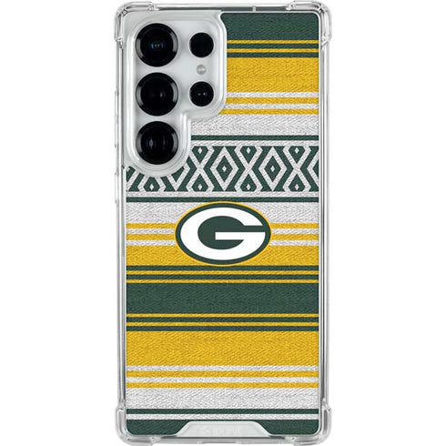 NFL Green Bay Packers Trailblazer Galaxy S25 Ultra Clear Case